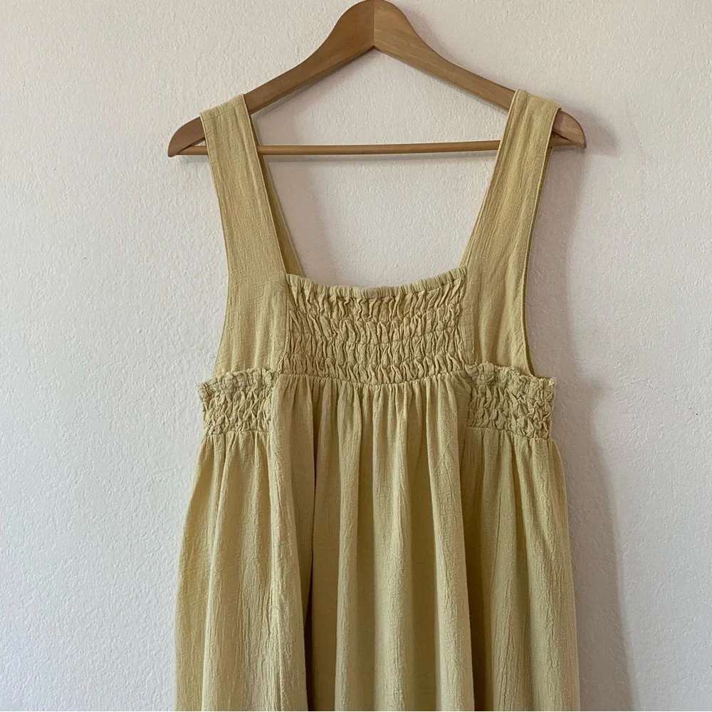 FREE PEOPLE | Delphine Midi Dress in Pampas - Picture 10 of 16